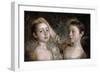 The Painter's Daughters Mary and Margaret, c.1758-Thomas Gainsborough-Framed Giclee Print