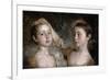 The Painter's Daughters Mary and Margaret, c.1758-Thomas Gainsborough-Framed Giclee Print