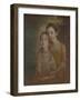The Painter's Daughters with a Cat, Ca 1760-Thomas Gainsborough-Framed Giclee Print