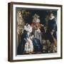 The Painter's Family-Jacob Jordaens-Framed Giclee Print