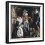 The Painter's Family-Jacob Jordaens-Framed Giclee Print