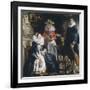 The Painter's Family-Jacob Jordaens-Framed Giclee Print