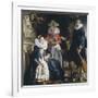 The Painter's Family-Jacob Jordaens-Framed Giclee Print