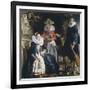 The Painter's Family-Jacob Jordaens-Framed Giclee Print