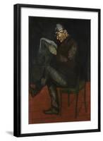 The Painter's Father, Louis-Auguste Cézanne, Ca 1865-Paul Cézanne-Framed Giclee Print