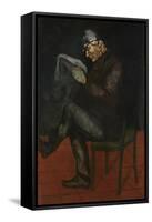 The Painter's Father, Louis-Auguste Cézanne, Ca 1865-Paul Cézanne-Framed Stretched Canvas