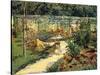 The Painter's Garden, 1881-Edouard Manet-Stretched Canvas