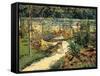 The Painter's Garden, 1881-Edouard Manet-Framed Stretched Canvas