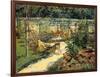 The Painter's Garden, 1881-Edouard Manet-Framed Giclee Print