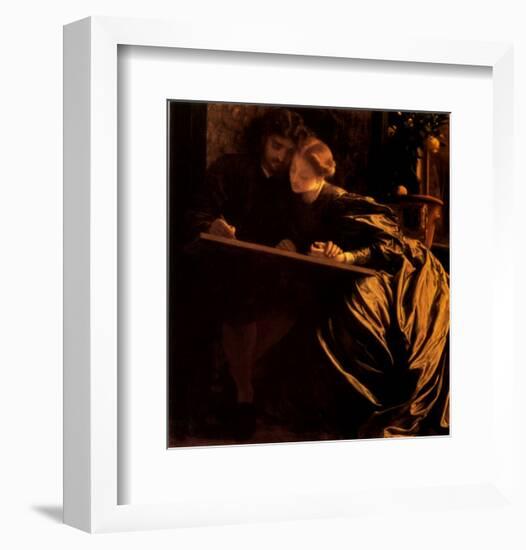 The Painter’s Honeymoon, 1864-Frederick Leighton-Framed Art Print