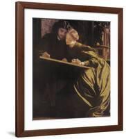 The Painter’s Honeymoon, 1864-Frederick Leighton-Framed Art Print