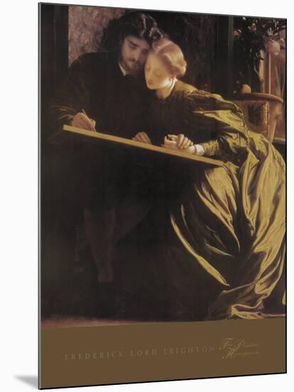 The Painter’s Honeymoon, 1864-Frederick Leighton-Mounted Art Print