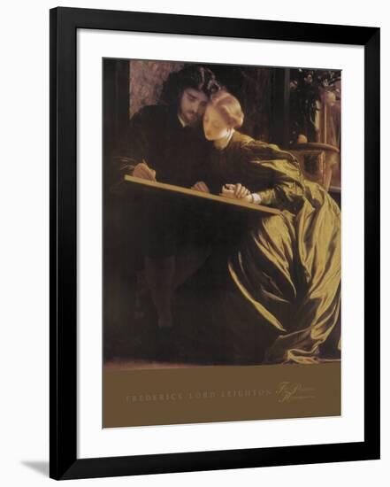 The Painter’s Honeymoon, 1864-Frederick Leighton-Framed Art Print