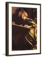 The Painter's Honeymoon-Frederick Leighton-Framed Art Print