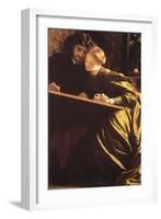 The Painter's Honeymoon-Frederick Leighton-Framed Art Print