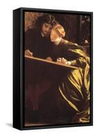 The Painter's Honeymoon-Frederick Leighton-Framed Stretched Canvas