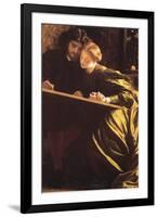 The Painter's Honeymoon-Frederick Leighton-Framed Art Print