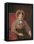The Painter's Mother-In-Law-Baron Antoine Jean Gros-Framed Stretched Canvas