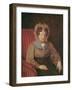 The Painter's Mother-In-Law-Baron Antoine Jean Gros-Framed Giclee Print