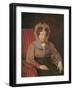 The Painter's Mother-In-Law-Baron Antoine Jean Gros-Framed Giclee Print