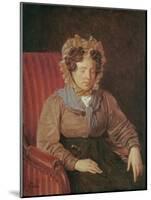 The Painter's Mother-In-Law-Baron Antoine Jean Gros-Mounted Giclee Print
