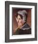 The Painter's Mother-Friedrich Von Amerling-Framed Premium Giclee Print