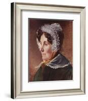 The Painter's Mother-Friedrich Von Amerling-Framed Premium Giclee Print