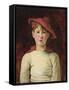 The Painter's Son-Louise Jopling-Framed Stretched Canvas