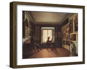 The Painter's Studio, 1820S-Nikita Zaytsev-Framed Giclee Print