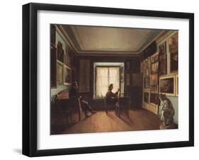 The Painter's Studio, 1820S-Nikita Zaytsev-Framed Giclee Print