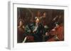 The Painter's Studio-Giuseppe Bonito-Framed Giclee Print