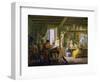 The Painter's Studio-Jean Baptiste Lallemand-Framed Giclee Print