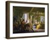 The Painter's Studio-Jean Baptiste Lallemand-Framed Giclee Print