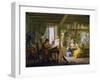 The Painter's Studio-Jean Baptiste Lallemand-Framed Giclee Print