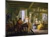 The Painter's Studio-Jean Baptiste Lallemand-Mounted Giclee Print