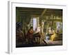 The Painter's Studio-Jean Baptiste Lallemand-Framed Giclee Print