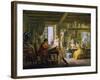 The Painter's Studio-Jean Baptiste Lallemand-Framed Giclee Print