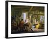 The Painter's Studio-Jean Baptiste Lallemand-Framed Giclee Print