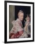 'The Painter's Wife', 1760-Allan Ramsay-Framed Giclee Print