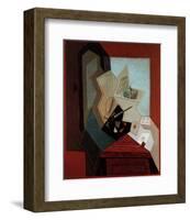 The Painter's Window-Juan Gris-Framed Art Print