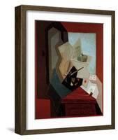 The Painter's Window-Juan Gris-Framed Art Print