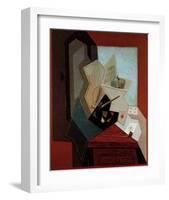 The Painter's Window-Juan Gris-Framed Art Print