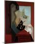 The Painter's Window-Juan Gris-Mounted Art Print