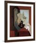 The Painter’s Window-Juan Gris-Framed Art Print