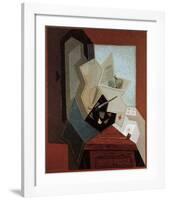 The Painter’s Window-Juan Gris-Framed Art Print