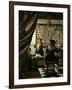 The Painter (Vermeer's Self-Portrait) and His Model as Klio-Johannes Vermeer-Framed Giclee Print