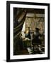 The Painter (Vermeer's Self-Portrait) and His Model as Klio-Johannes Vermeer-Framed Giclee Print