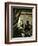 The painter (Vermeers self-portrait) and his model as Klio.-Johannes Vermeer-Framed Giclee Print