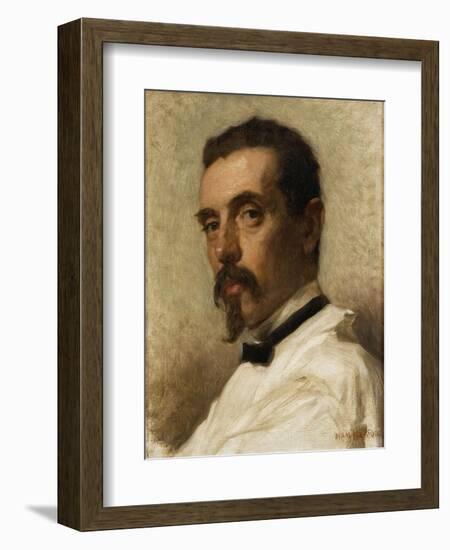 The painter Vicente Poleró Toledo, 1873-Federico de Madrazo y Kuntz-Framed Giclee Print