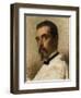 The painter Vicente Poleró Toledo, 1873-Federico de Madrazo y Kuntz-Framed Giclee Print